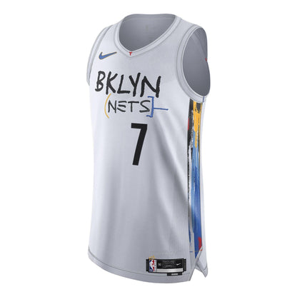 Nike Dri-FIT ADV Kevin Durant #7 Brooklyn Nets City Edition 2022/23 Authentic Jersey – Black | DQ0186-101