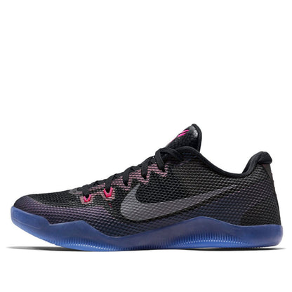 Nike Kobe 11 EM Low 'Invisibility Cloak' – Black/Purple Smoke (836183-005)