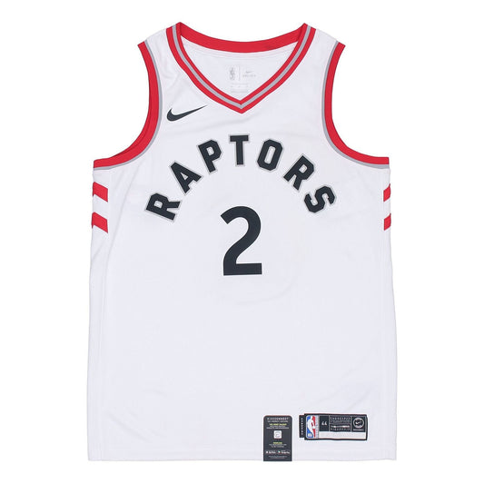 Nike NBA Toronto Raptors Kawhi Leonard Association Edition Swingman Jersey | White | 864451-102