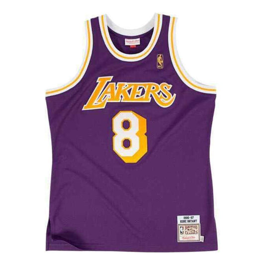 Mitchell & Ness Kobe Bryant Los Angeles Lakers 1996/97 Authentic Jersey #8 7226A-329-K-96KBRYA