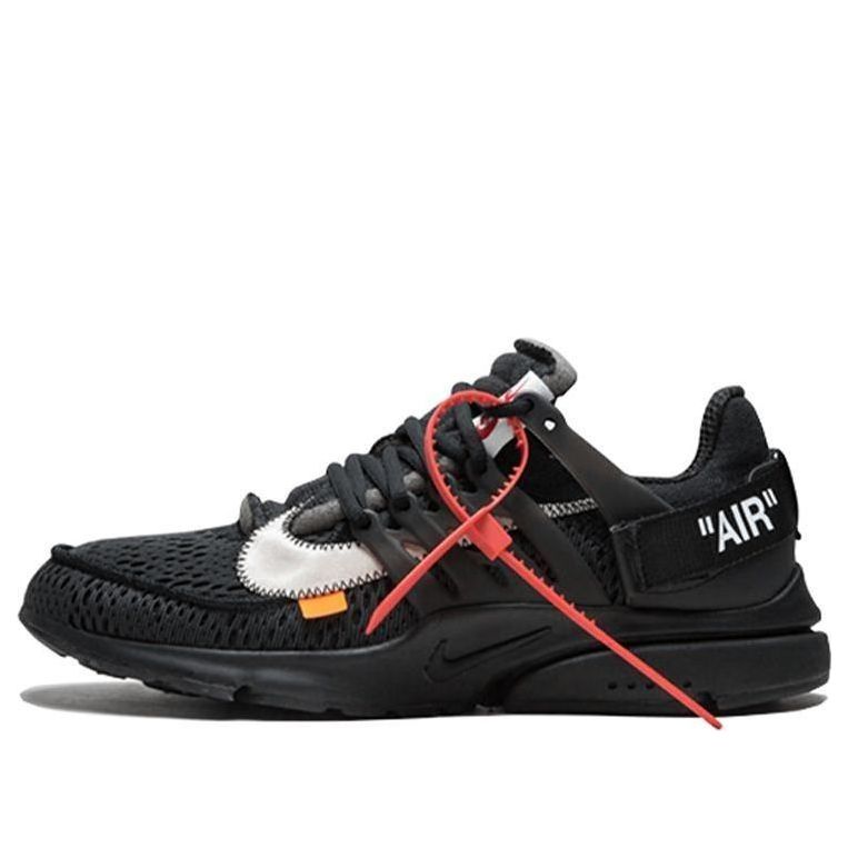 Nike x Off-White Air Presto 'Black' – AA3830-002