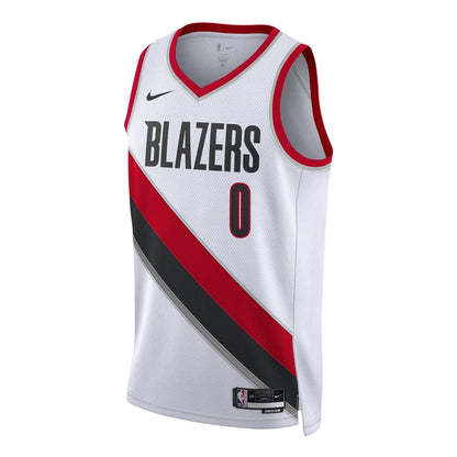 Nike Dri-FIT NBA Portland Trail Blazers Damian Lillard Association Edition Swingman Jersey | 2022/23 | DN2092-100