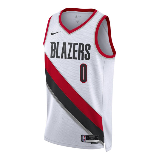 Nike Dri-FIT NBA Portland Trail Blazers Damian Lillard Association Edition Swingman Jersey | 2022/23 | DN2092-100