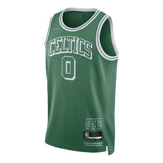 Nike NBA Jayson Tatum Boston Celtics Swingman Jersey #0 – Green (DB4019-321)