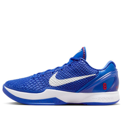 Nike Kobe 6 Protro 'Dodgers' Game Royal / White / University Red CW2190-400