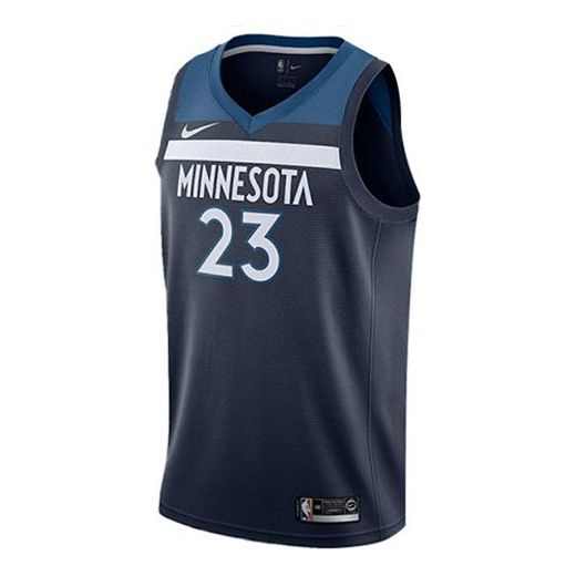 Nike NBA Minnesota Timberwolves Jimmy Butler Icon Edition Jersey | Deep Blue #23 | 864491-425