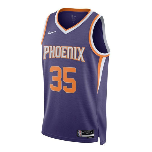 Nike x NBA Phoenix Suns Kevin Durant #35 Jersey 'Purple' FB1811-570