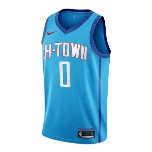 Nike NBA Houston Rockets H-Town City Edition Jersey – Russell Westbrook #0 (CN1731-462)