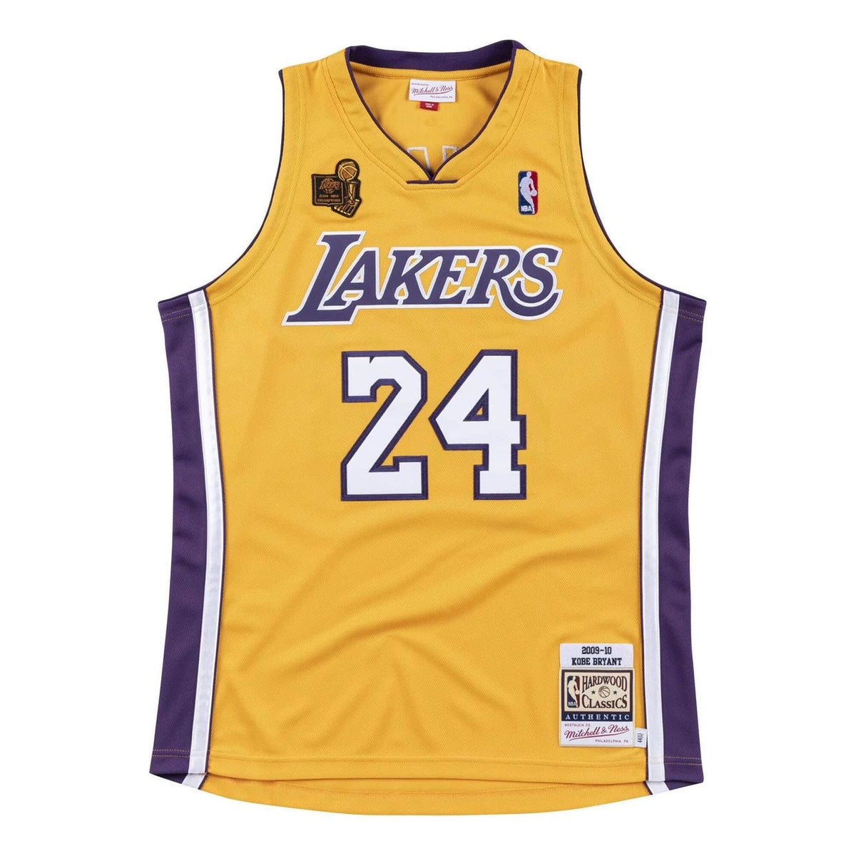 Mitchell & Ness x NBA Los Angeles Lakers 2009-10 Authentic Jersey – Kobe Bryant #24 | AJY4GS18450-LALLTGD09KBR