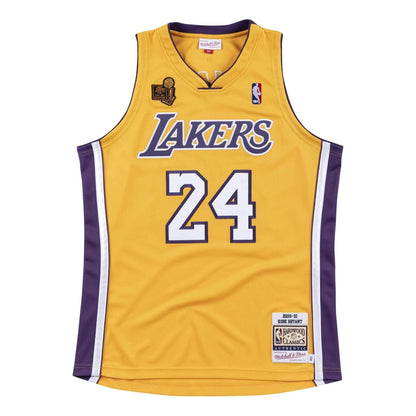 Mitchell & Ness x NBA Los Angeles Lakers 2009-10 Authentic Jersey – Kobe Bryant #24 | AJY4GS18450-LALLTGD09KBR