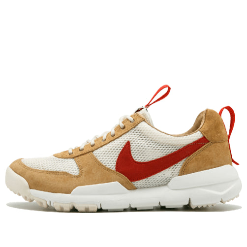Nike Tom Sachs × NikeCraft Mars Yard 2.0 'NASA' – Natural / Sport Red | AA2261-100