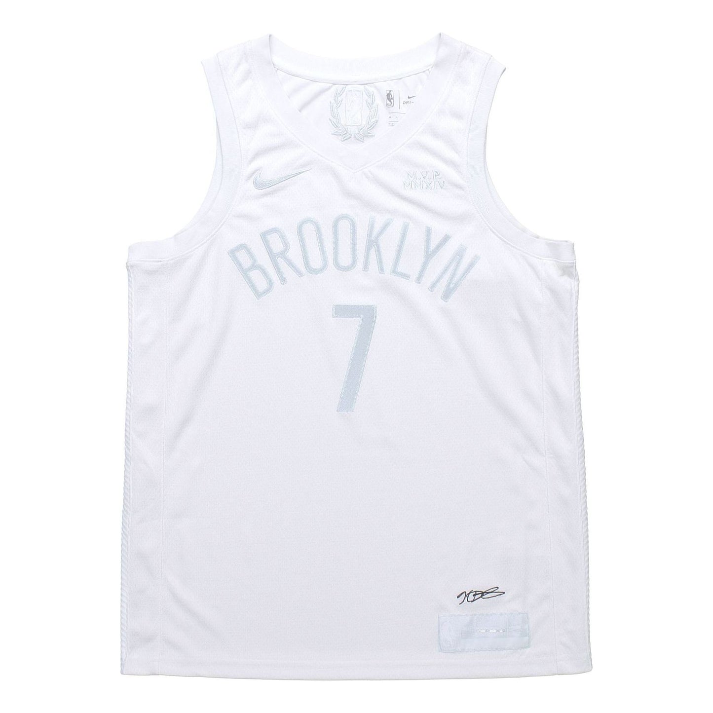 Nike NBA MVP Swingman Jersey – Kevin Durant #20 White (CW7449-100)
