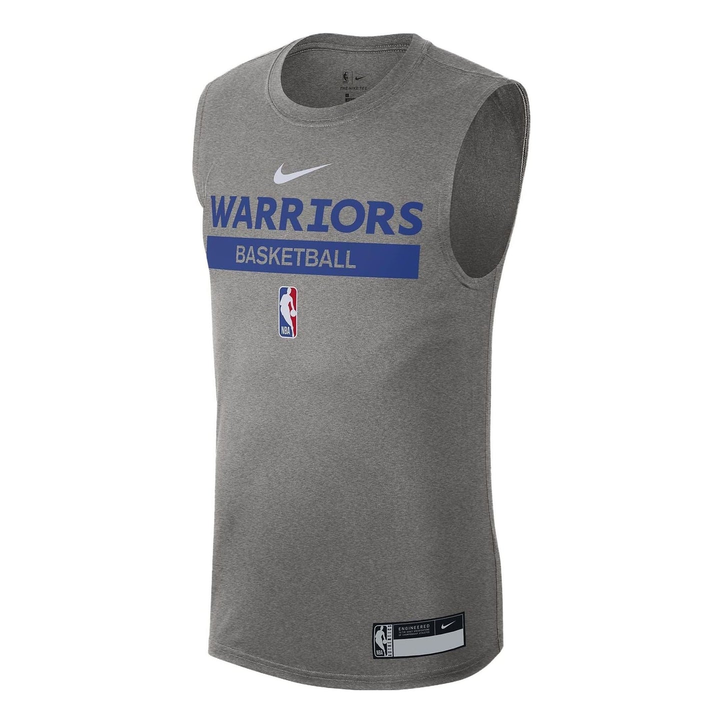 Nike NBA Golden State Warriors Practice Training Jersey – Grey (DR6765-063)