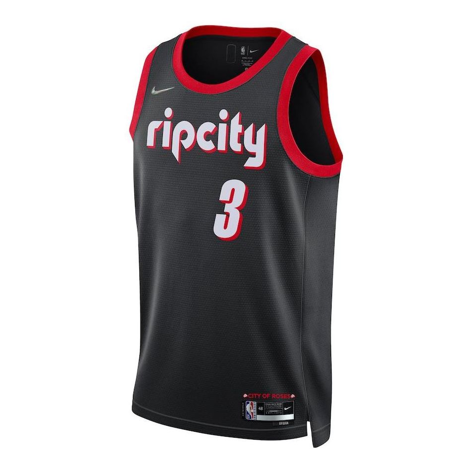 Nike NBA Portland Trail Blazers Jersey – CJ McCollum #3 (DB4043-012)