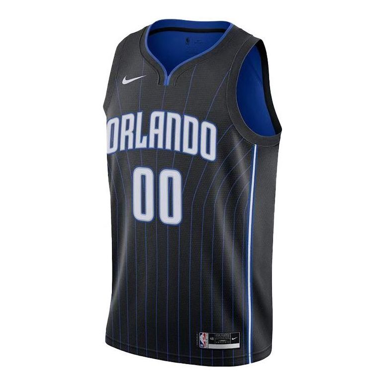 Nike NBA Aaron Gordon Orlando Magic Swingman Jersey #00 – Black (AV4963-011)