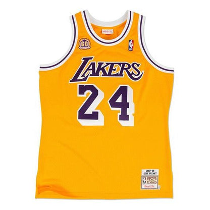 Mitchell & Ness Kobe Bryant #24 Authentic Jersey 'Los Angeles Lakers 2007-08' – 7226A302I07KBRY1