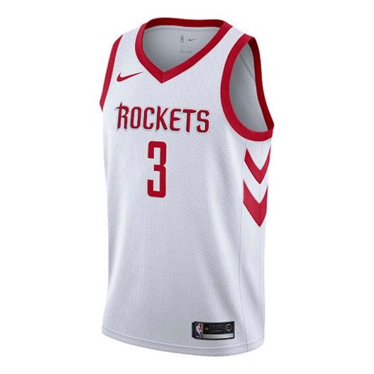 Nike NBA Houston Rockets Chris Paul #3 Swingman Jersey – White (864419-101)