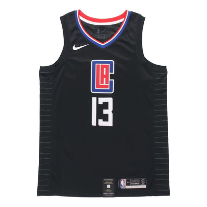 Nike NBA LA Clippers Paul George SW Fan Edition Jersey | Black #13 | 877208-019