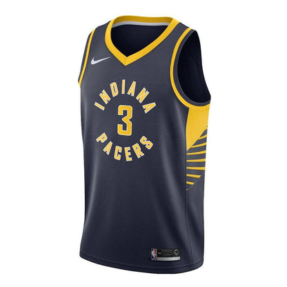 Nike x NBA Indiana Pacers Chris Duarte #3 Swingman Jersey – Navy / Gold (CW3667-422)