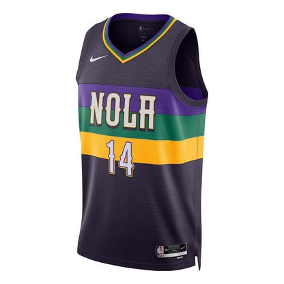 Nike NBA New Orleans Pelicans City Edition Swingman Jersey – Brandon Ingram #14 (DO9602-524)