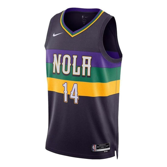 Nike x NBA New Orleans Pelicans City Edition Swingman Jersey ‘Brandon Ingram’ DO9602-524