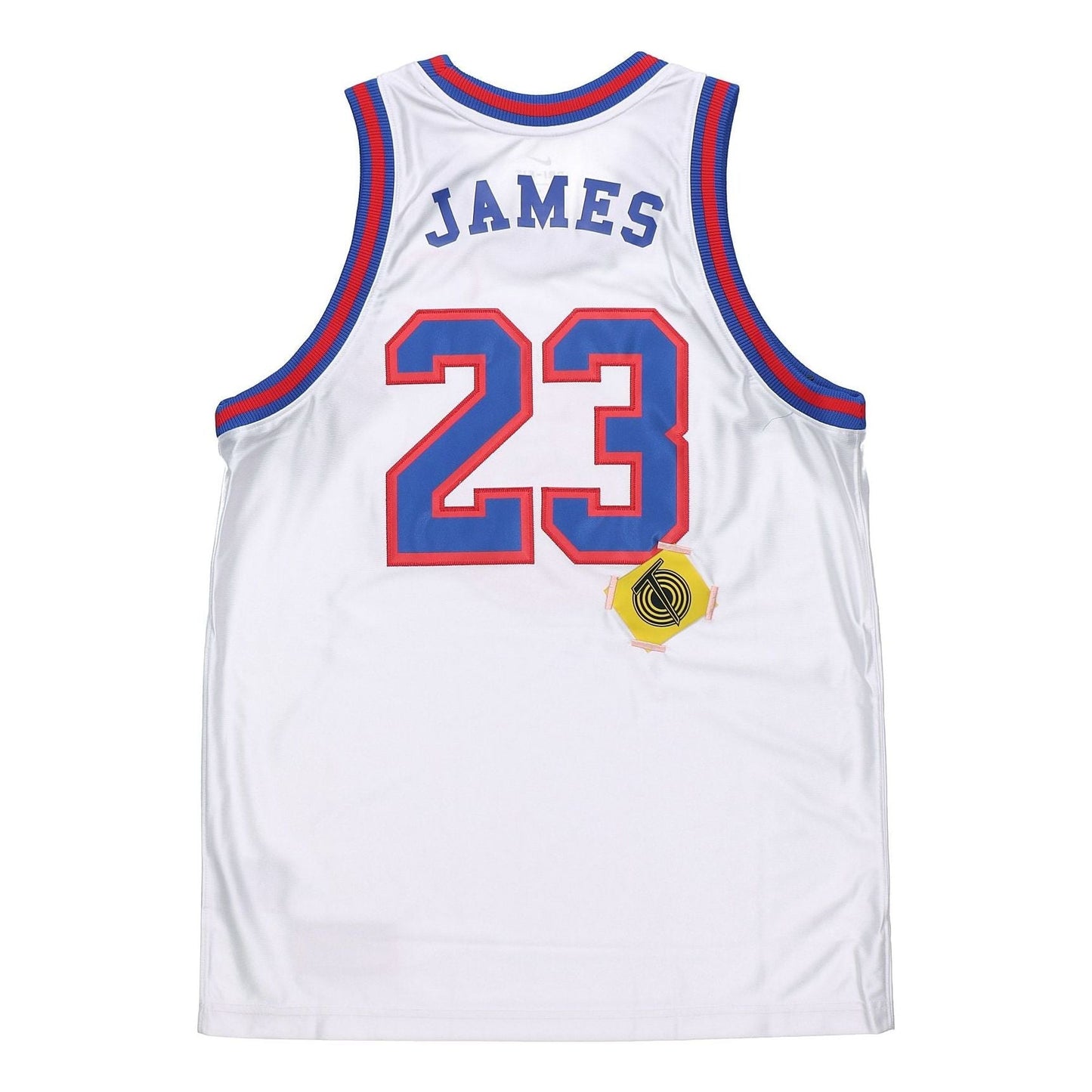 Nike NBA Jersey – LeBron James #23 Space Jam: A New Legacy ‘Tune Squad’ White (CW4279-100)