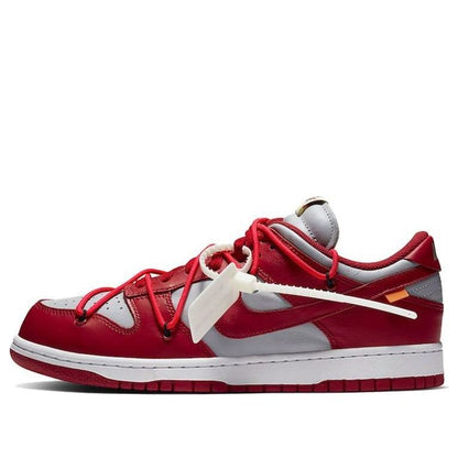 Nike x Off-White Dunk Low 'University Red' – CT0856-600