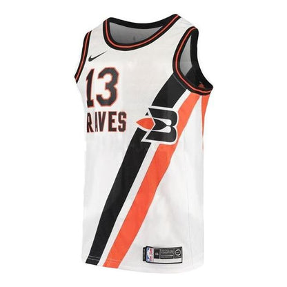 Nike x NBA LA Clippers Buffalo Braves Jersey 'Paul George #13' AV4507-105