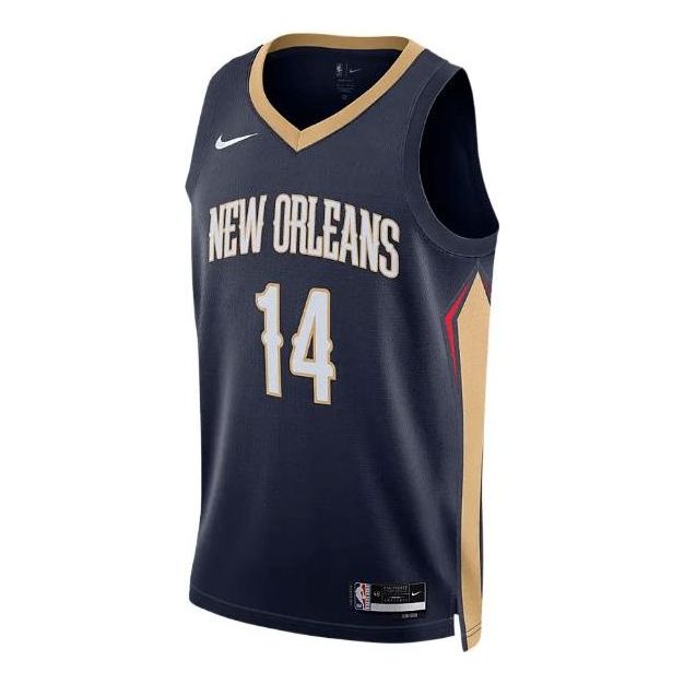 Nike NBA Swingman Jersey – New Orleans Pelicans Brandon Ingram #14 | Icon Edition 2022-23 (DN2014-420)