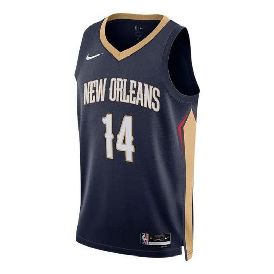 Nike NBA Swingman Jersey – New Orleans Pelicans Brandon Ingram #14 | Icon Edition 2022-23 (DN2014-420)