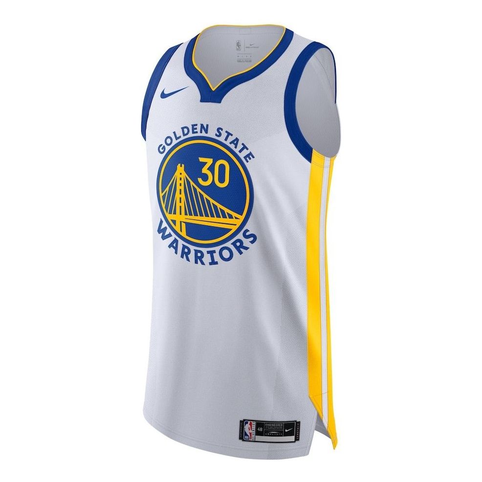 Nike NBA Golden State Warriors Stephen Curry #30 Swingman Jersey – CW3273-100