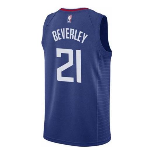 Nike NBA Los Angeles Clippers Patrick Beverley Swingman Jersey – Blue | 864481-499