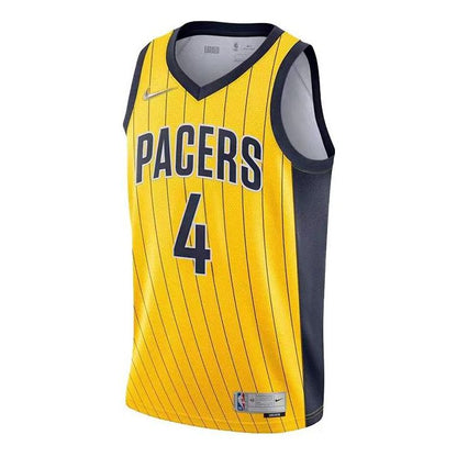 Nike NBA Indiana Pacers Victor Oladipo #4 Swingman Jersey – Gold | CN9924-728