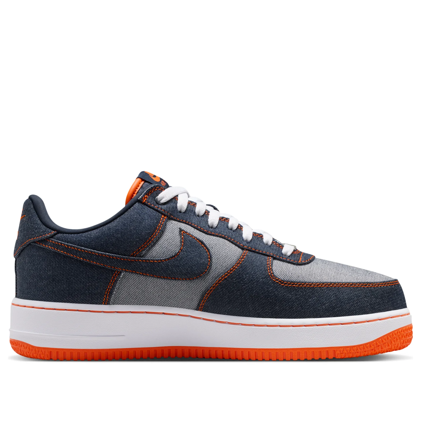NikeAir Force 1 Low Protro 'Kobe Bryant Denim Obsidian Safety Orange' IM1980-400