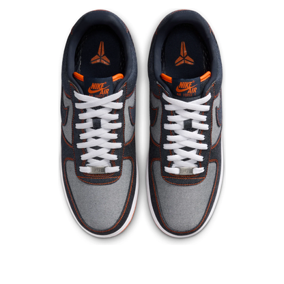 NikeAir Force 1 Low Protro 'Kobe Bryant Denim Obsidian Safety Orange' IM1980-400