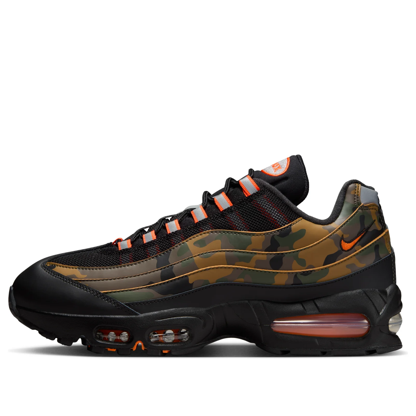 NikeAir Max 95 'Black Golden Beige Camo' HQ1973-001