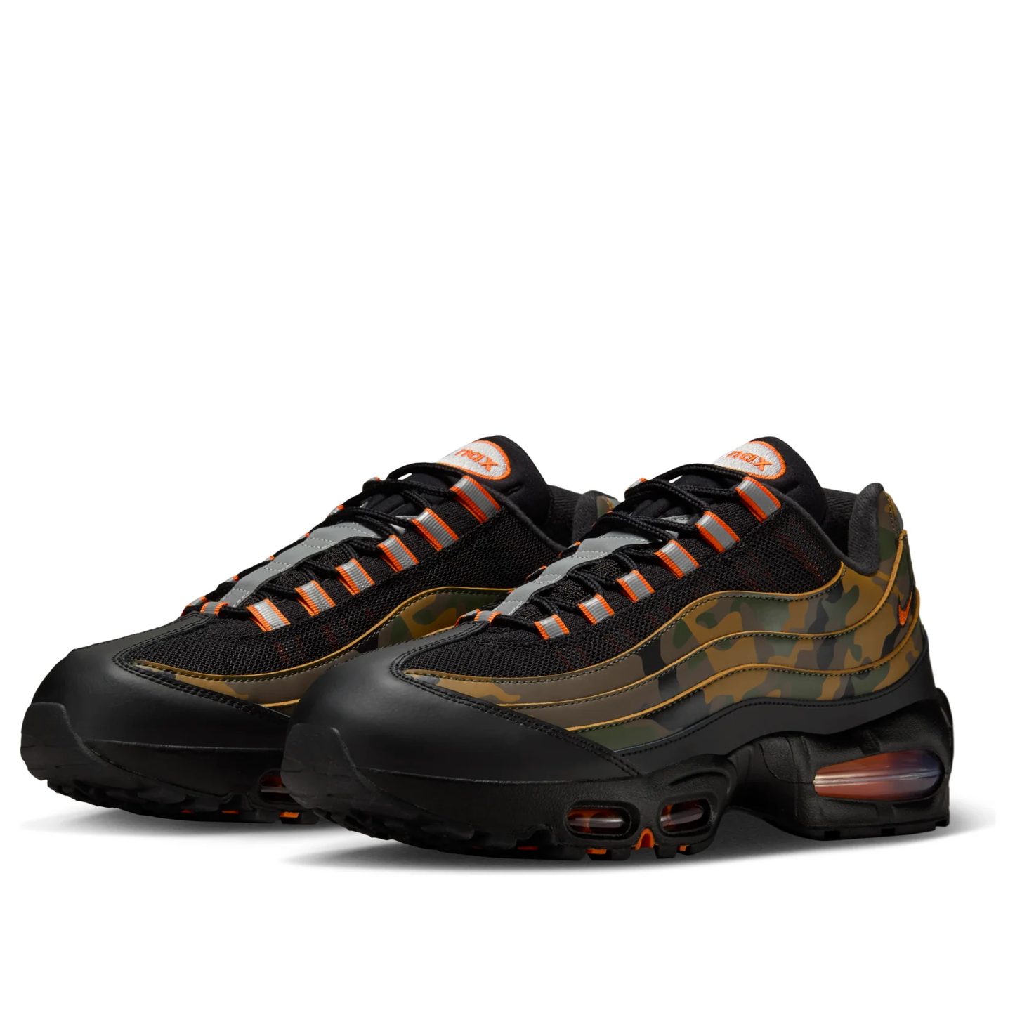 NikeAir Max 95 'Black Golden Beige Camo' HQ1973-001
