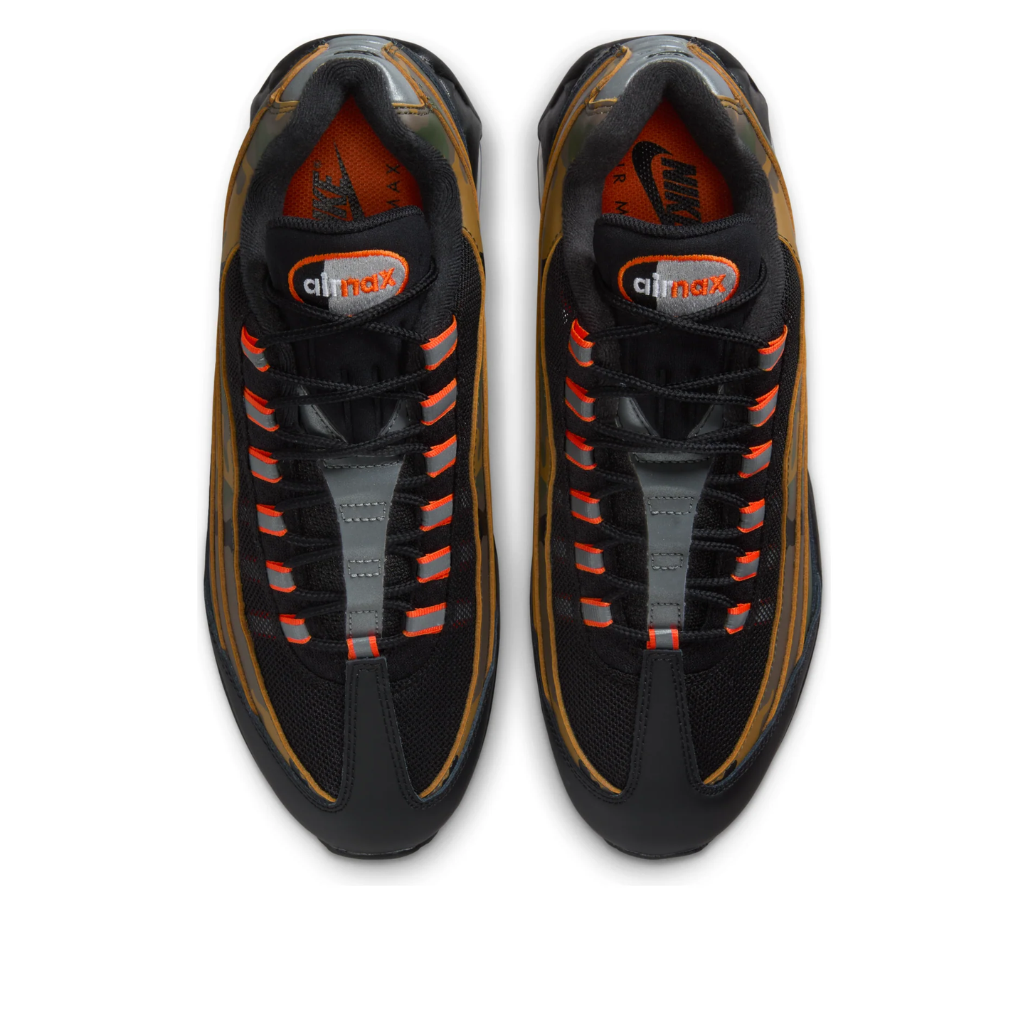 NikeAir Max 95 'Black Golden Beige Camo' HQ1973-001