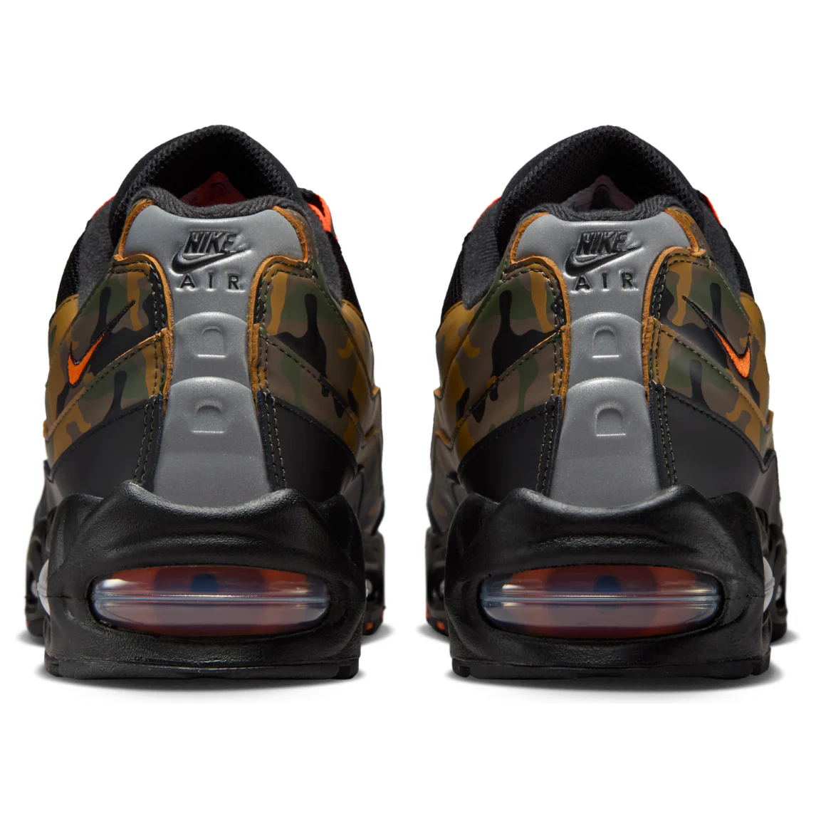 NikeAir Max 95 'Black Golden Beige Camo' HQ1973-001