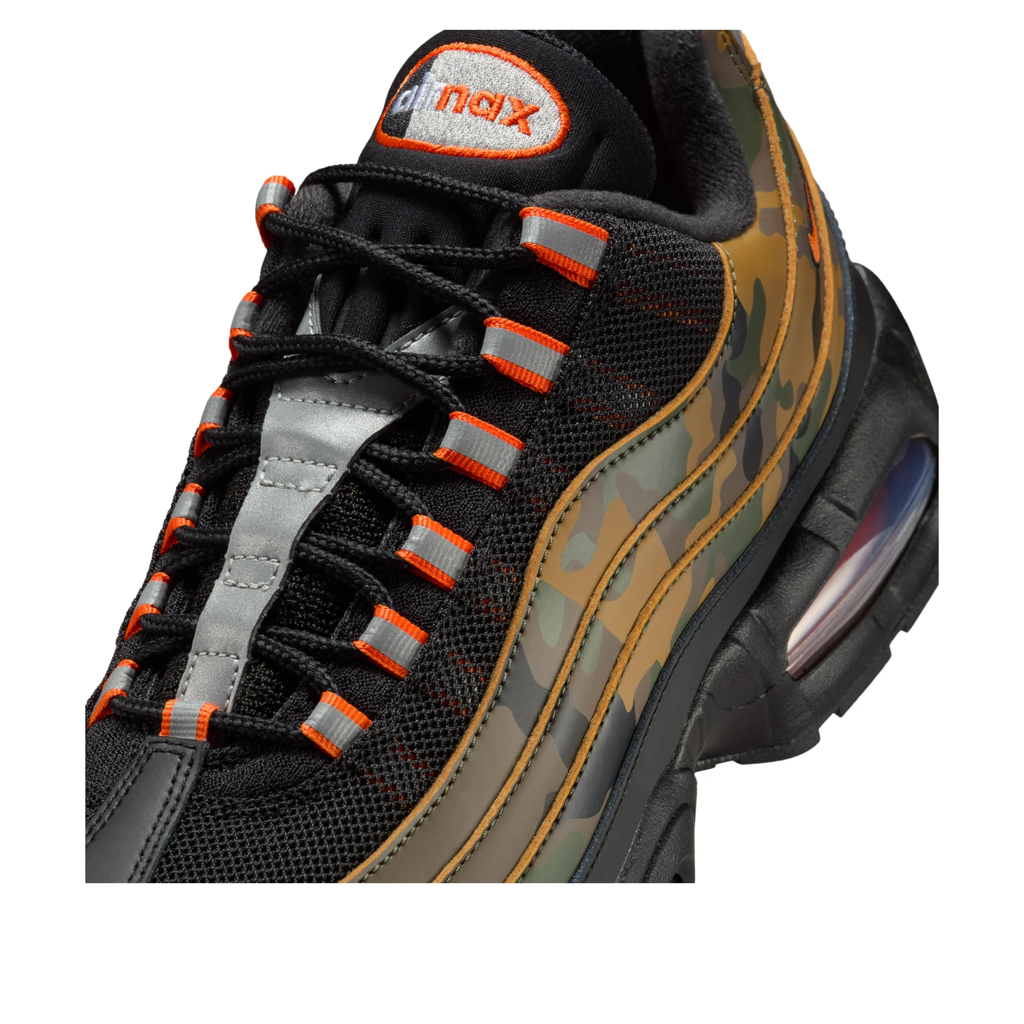NikeAir Max 95 'Black Golden Beige Camo' HQ1973-001