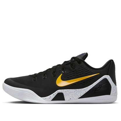 Nike Kobe 9 EM Low Protro TB 'Black / University Gold' IH1401-002
