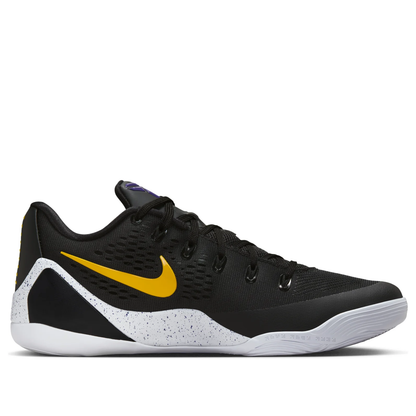 Nike Kobe 9 EM Low Protro TB 'Black / University Gold' IH1401-002