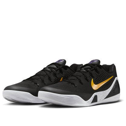 Nike Kobe 9 EM Low Protro TB 'Black / University Gold' IH1401-002