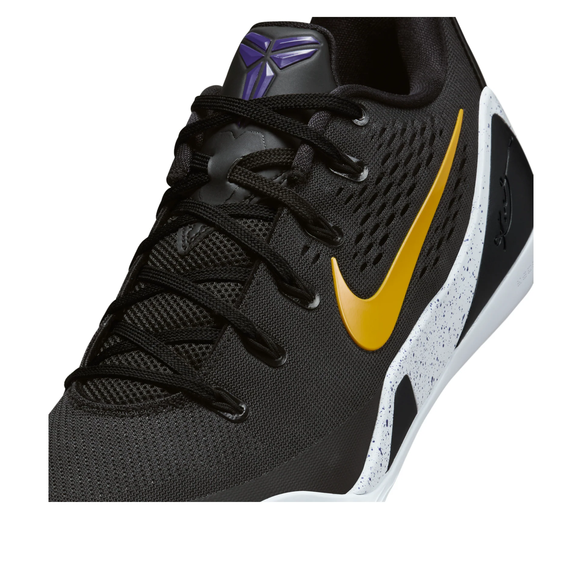 Nike Kobe 9 EM Low Protro TB 'Black / University Gold' IH1401-002