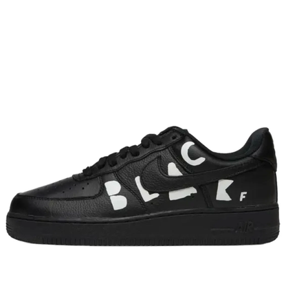 Nike x COMME des GARCONS Air Force 1 Low Retro SP 'Black' IB9949-001