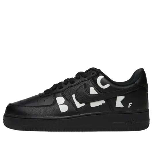 Nike x COMME des GARCONS Air Force 1 Low Retro SP 'Black' IB9949-001