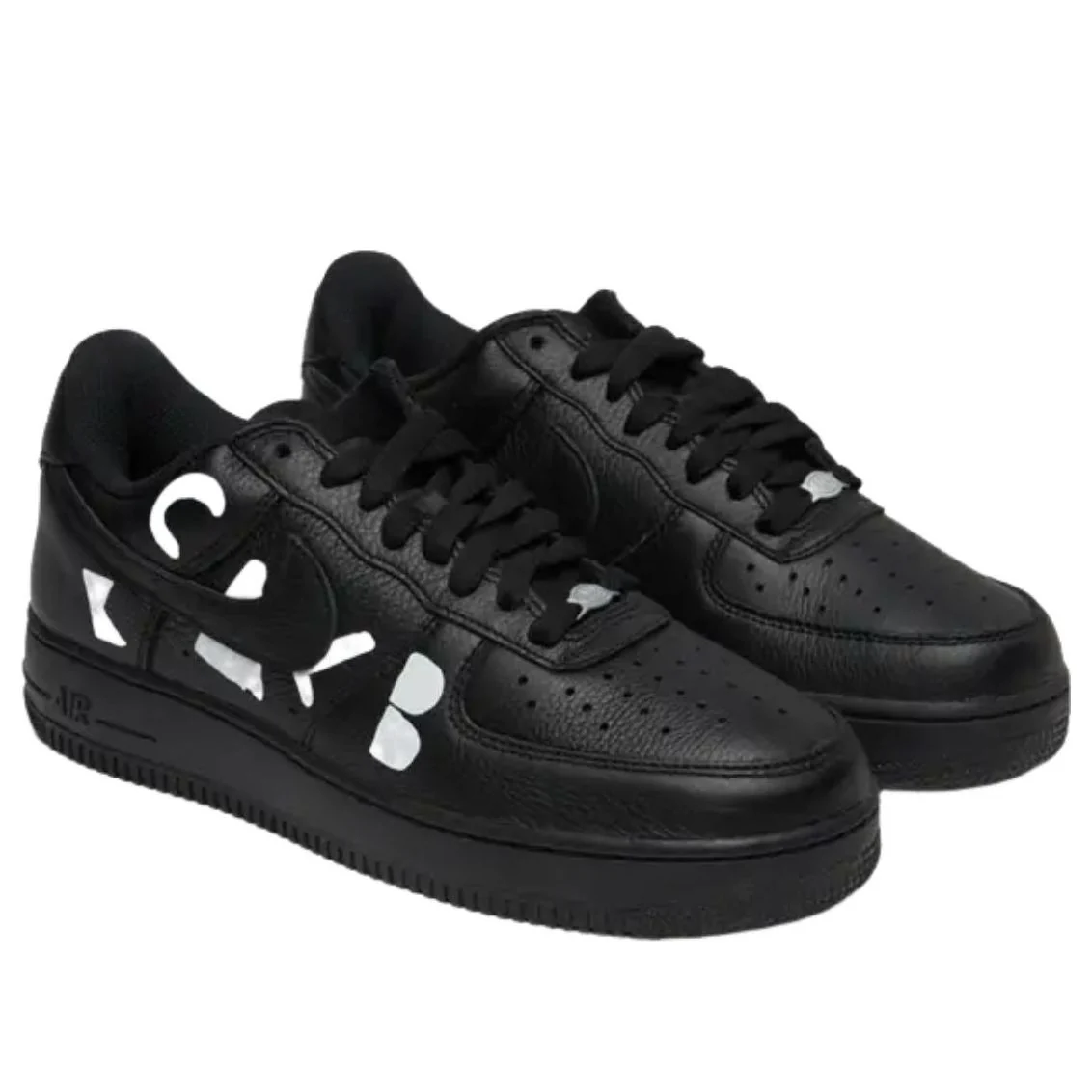 Nike x COMME des GARCONS Air Force 1 Low Retro SP 'Black' IB9949-001