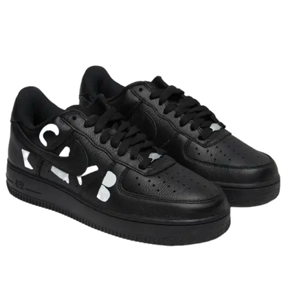 Nike x COMME des GARCONS Air Force 1 Low Retro SP 'Black' IB9949-001