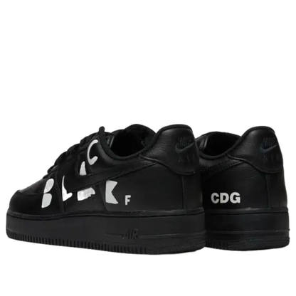 Nike x COMME des GARCONS Air Force 1 Low Retro SP 'Black' IB9949-001
