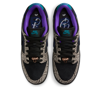 Nike x Dashawn Jordan SB Dunk Low 'String Black' IB6208-200